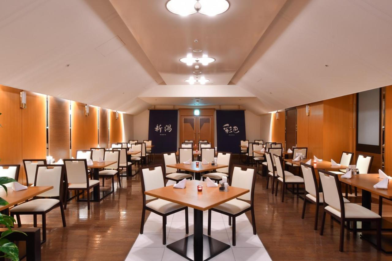 Art Hotel Niigata Station Kültér fotó