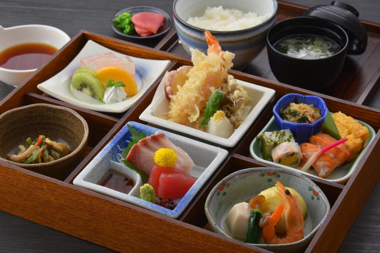 Art Hotel Niigata Station Kültér fotó