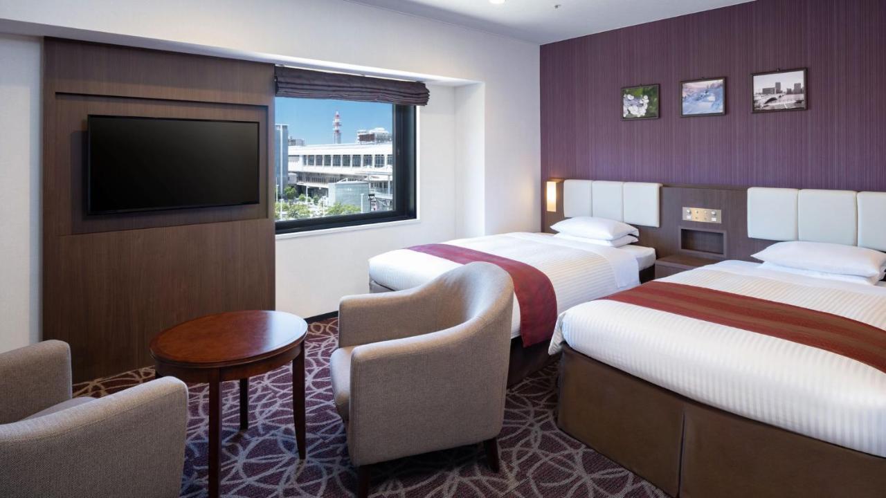 Art Hotel Niigata Station Kültér fotó