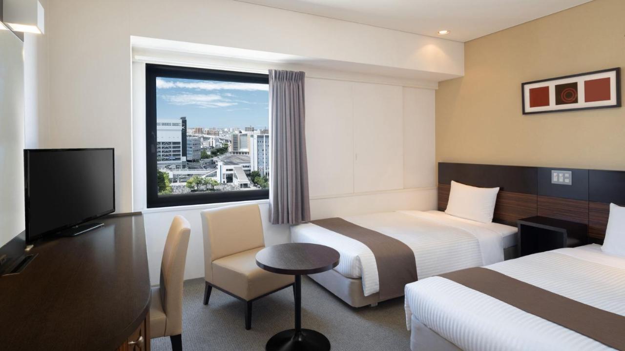 Art Hotel Niigata Station Kültér fotó