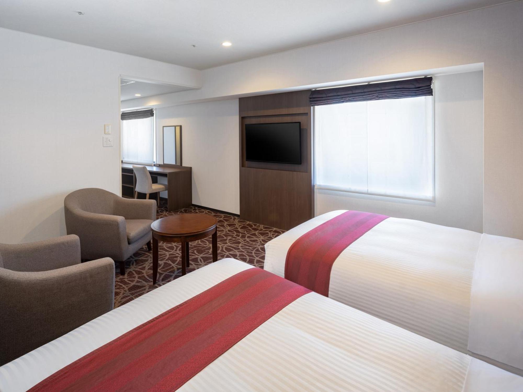 Art Hotel Niigata Station Kültér fotó