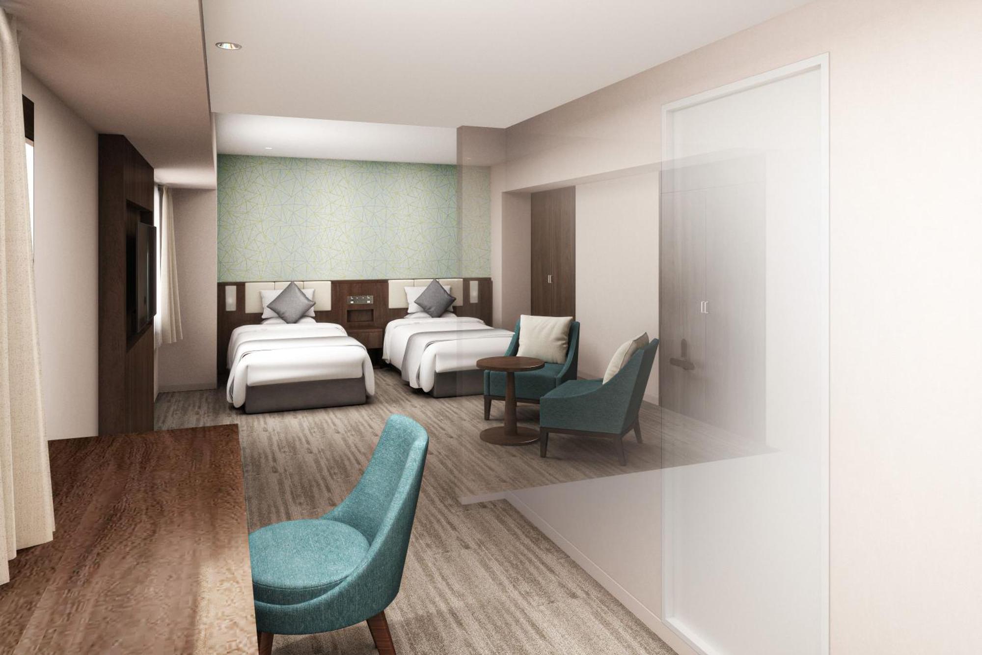 Art Hotel Niigata Station Kültér fotó