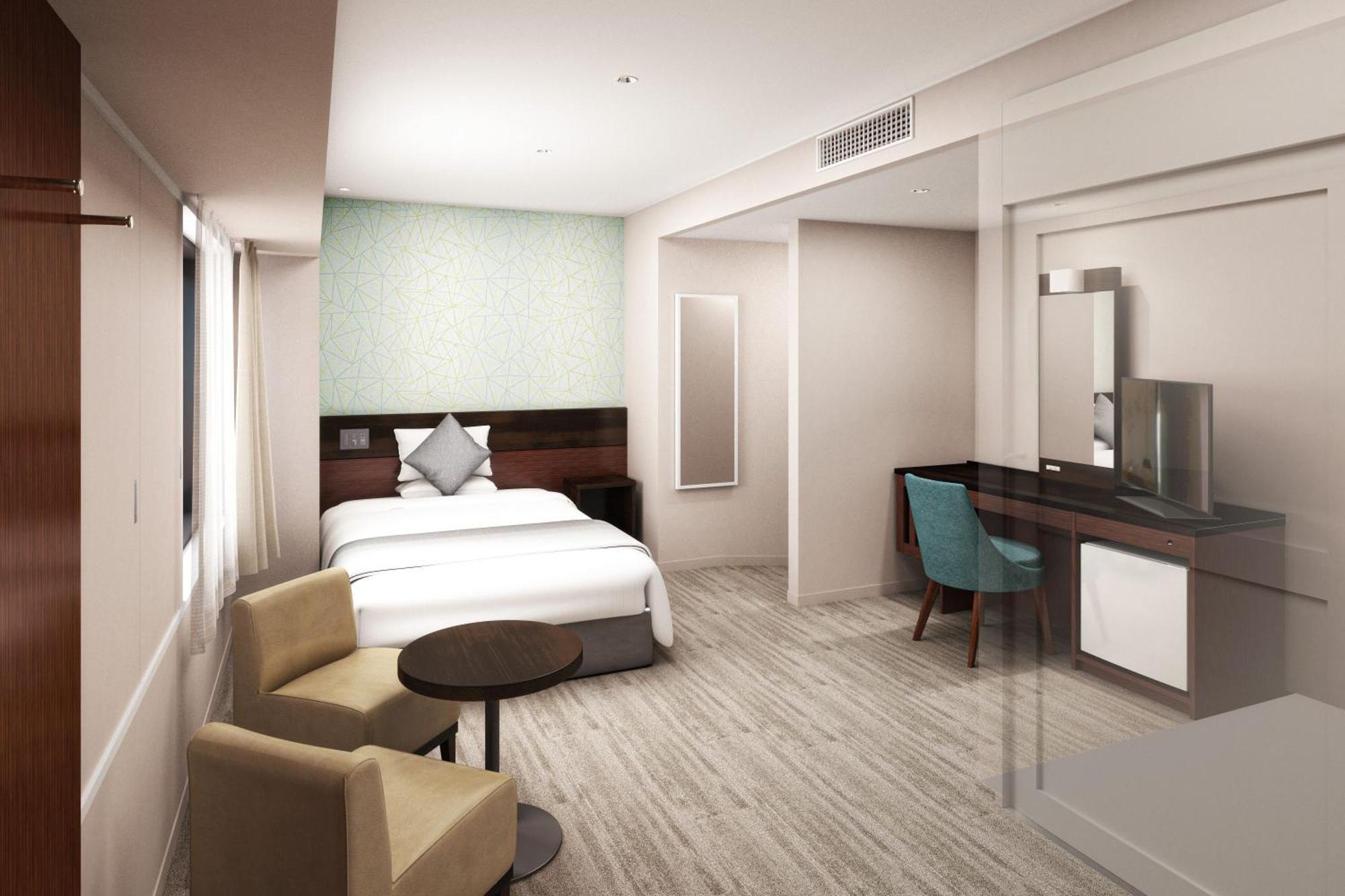 Art Hotel Niigata Station Kültér fotó
