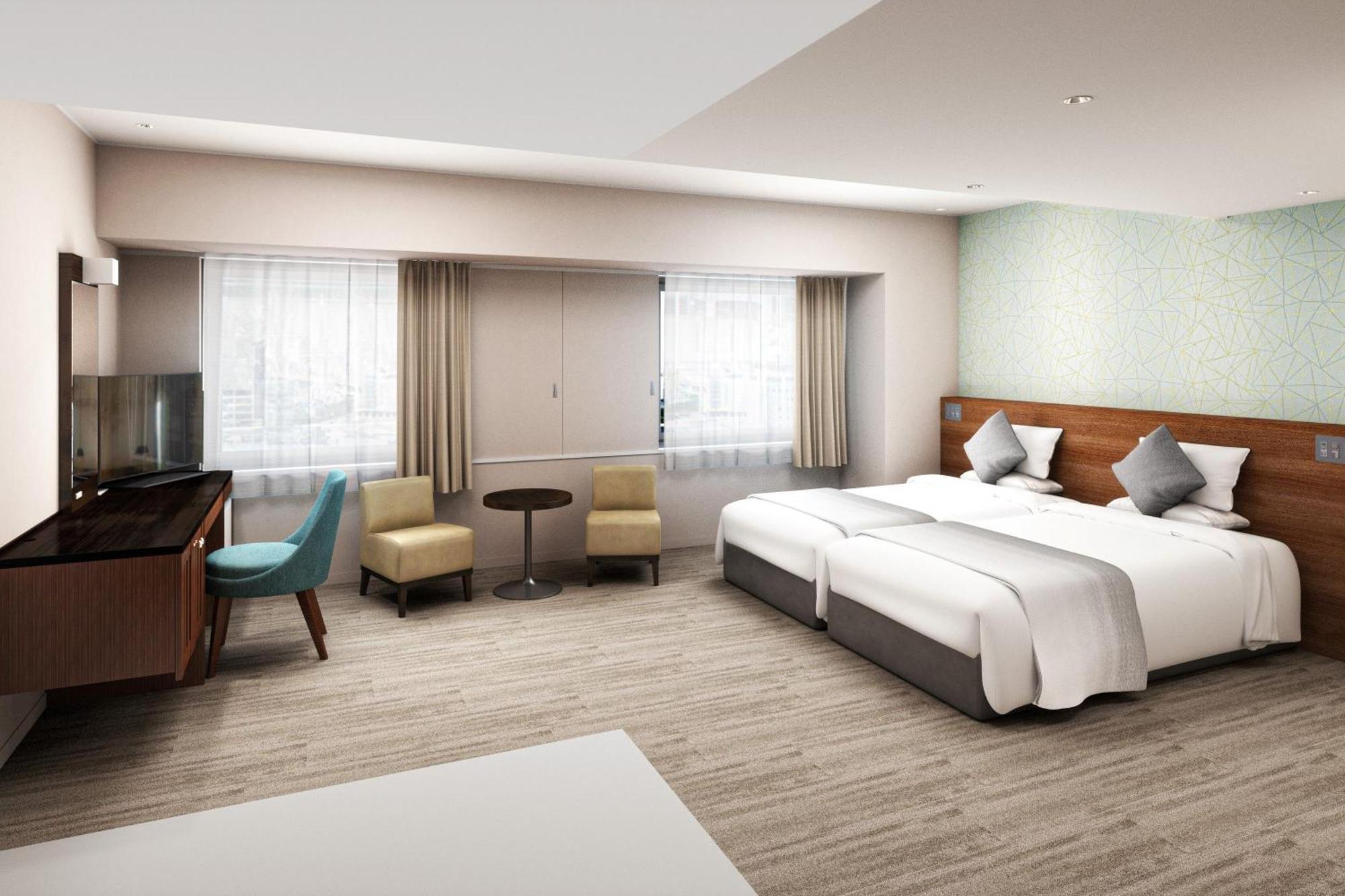 Art Hotel Niigata Station Kültér fotó