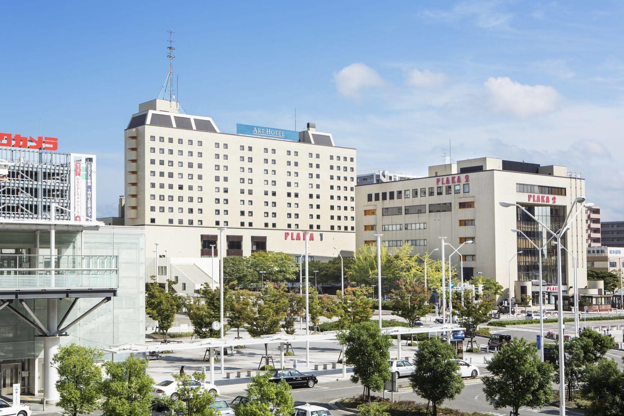 Art Hotel Niigata Station Kültér fotó